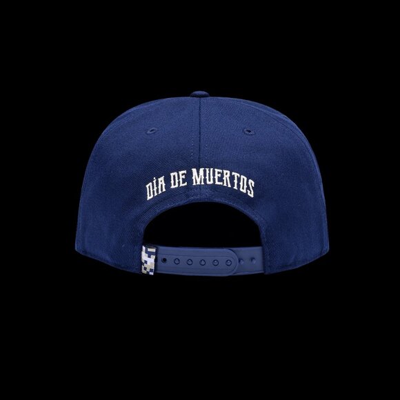 Fan Ink Liga MX Puna Unams Day of the Dead Dia de Los Muertos Snapback Hat Cap - Picture 3 of 6